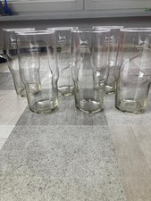 6 Stück 0,3l Superfest Gläser  DDR VEB vintage Antik Super Fest Glas GDR Mitropa