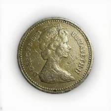 1983 Großbritannien £1 One