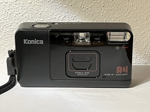 Konica kompaktkamera - a4,