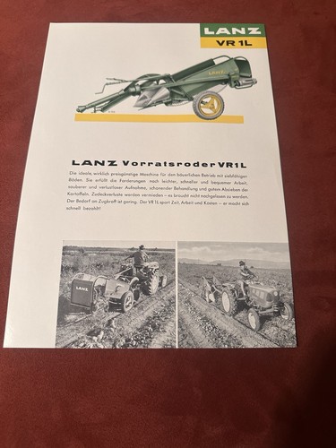Lanz vorratsrodrr l - lanz, 1