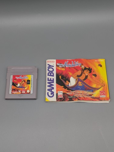 Aladdin nintendo gameboy - aladdin,