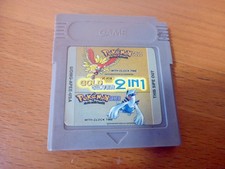 Gameboy spiel pokemon gold - spiel,,