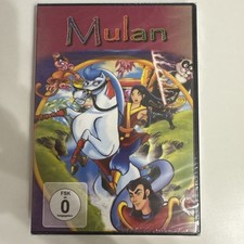 Mulan - DVD - Neu + OVP