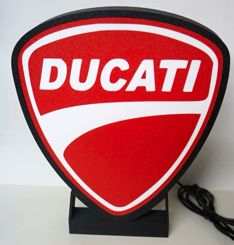 Ducati neonschild leuchtschild - ducati,
