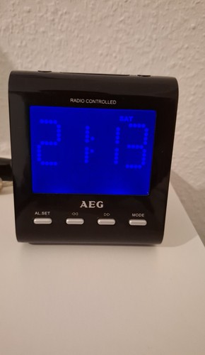 Aeg schreibtisch radiowecker - aeg,