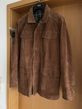 Neue Herren-Wildlederjacke Von TCM, Gr. L, Weiches Leder