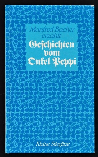Manfred bacher erzählt - manfred,