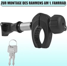 Rahmenhalter kurz Ø25-30mm