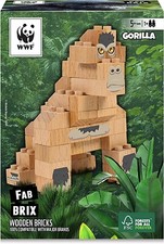 FabBrix WWF Tiere GORILLA Affe