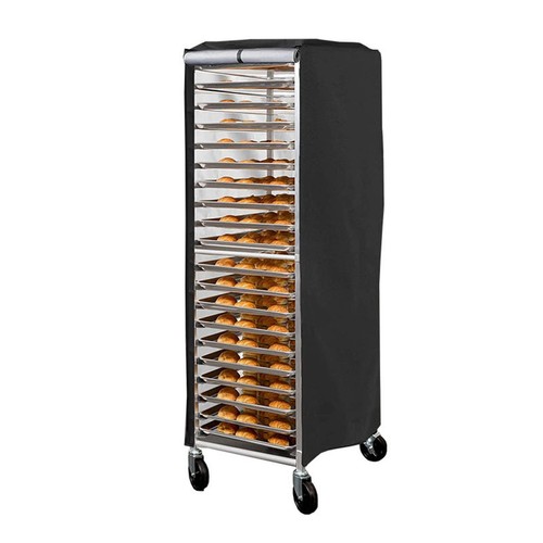 Bäckerei-Einzelregal-Abdeckun