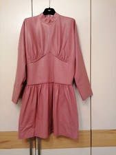 Leder Kleid GR. 36 NEU! HOHER