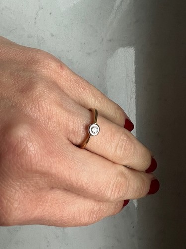 Christ diamant ring 333 - christ,