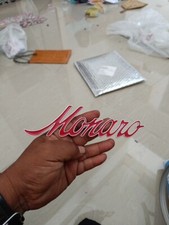 Holden monaro badge - holden, (red)