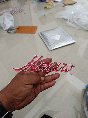 Holden monaro badge hq - holden,