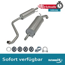 Auspuffanlage kat toyota - auspuffanlage, ab