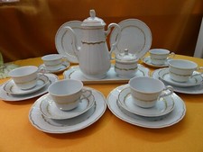 Villeroy & Boch HEINRICH Flammgold Kaffeeservice für 6 Personen