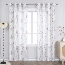 Gardinen Stores Weiß Vorhang