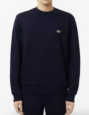 Lacoste fleece sweatshirt mit - sweatshirt,