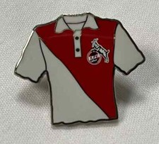 1. FC Köln Pin Anstecker Trikot Miniatur B:25 x H:20 mm Fußball DFB-Pokal 1968