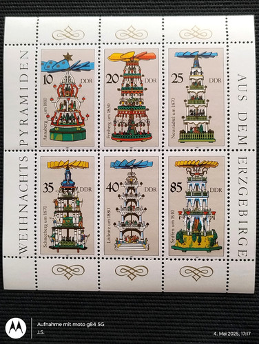 Ddr 1987 3134 3139 - mi-nr., 3134-3139