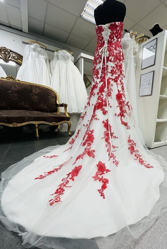 Brautkleid mermaid trägerlos - brautkleid,