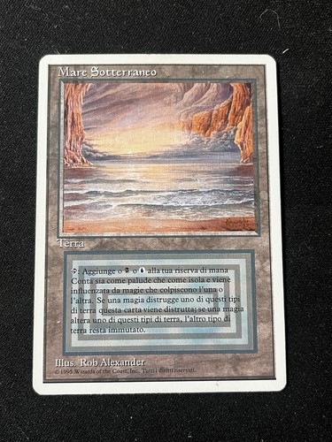 Underground sea dual land fwb - sea,