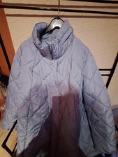 Winterjacke Ulla Popken Hellblau