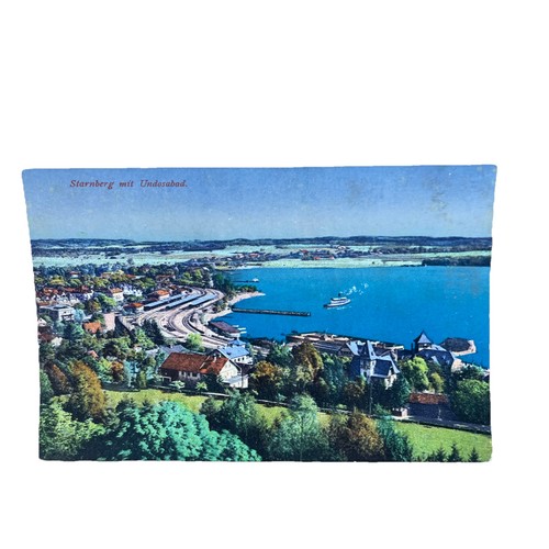 Postkarte starnberg see - postkarte,