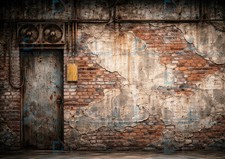 Rückwand Diorama Industrie