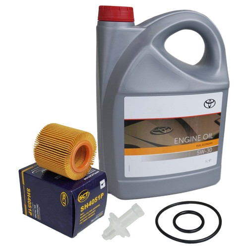ölwechselpaket mit - mit, 5l