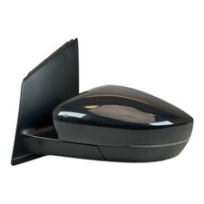 Außenspiegel links elektrisch VW Polo 6R Facelift grau LI7F 6C1857501C