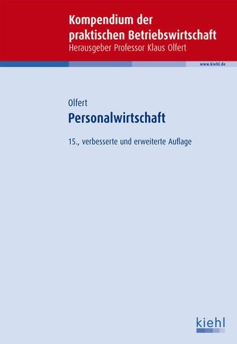 Personalwirtschaft klaus - personalwirtschaft,