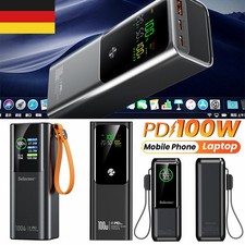 9000000mAh 100W Powerbank