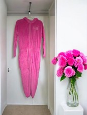 NEU Plüsch Jumpsuite 40 / 42