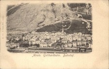 Airolo Gotthardbahn Bahhof 