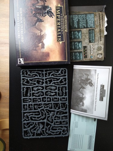 Warhammer legions imperialis - warhammer,