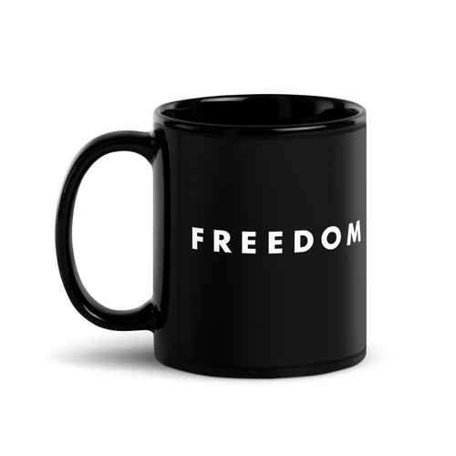 Freedom tasse charlie kirk - freedom,