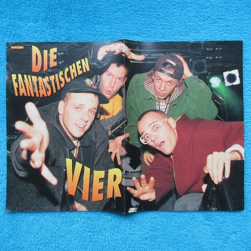 Die fantastischen vier fanta - die,