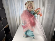 Künstlerpuppe Puppe Porzellan