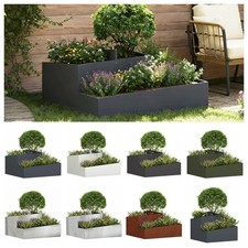 Metall Garten Pflanzgefäß