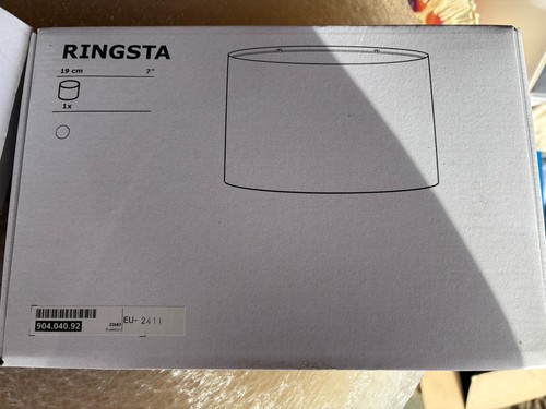 Nagelneuer ikea ringsta - ikea,