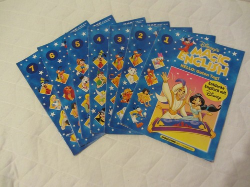 Disney magic english - magic,