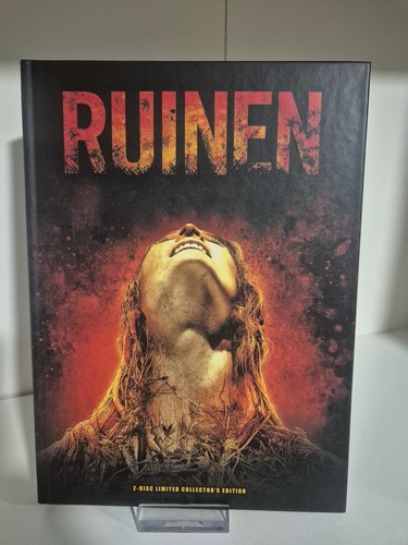 Ruinen mediabook - -, (blu-ray)