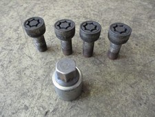 Felgenschloß Audi A3 A4 A6 A8 VW Golf Passat Tiguan Touran Radschrauben 14mm