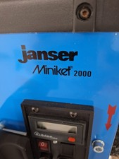Janser Miniket Kettelmaschine