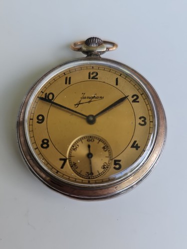 Antike junghans taschenuhr - antike,