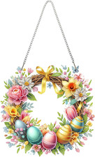 Diamond Painting Türkranz, 5D