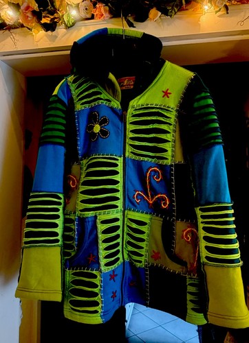 Jacke mit kapuze und - jacke,