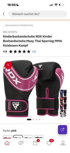 Kinder original boxhandschuhe - kinder-,