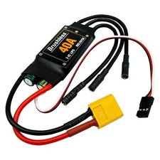 Brushless ESC 40A 2-4S mit 5V